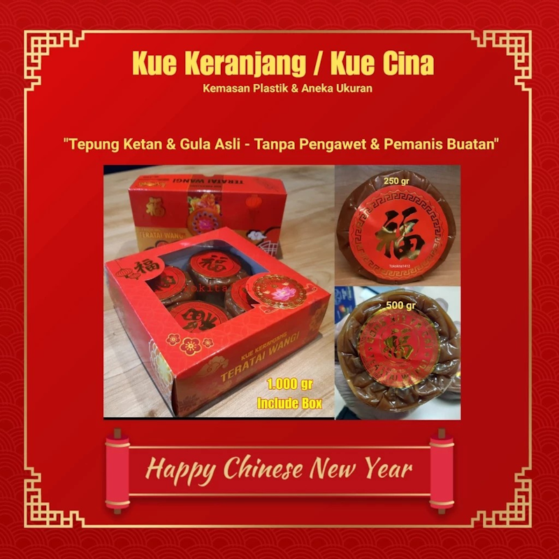 Teratai Wangi Kue Keranjang Isi 2 2