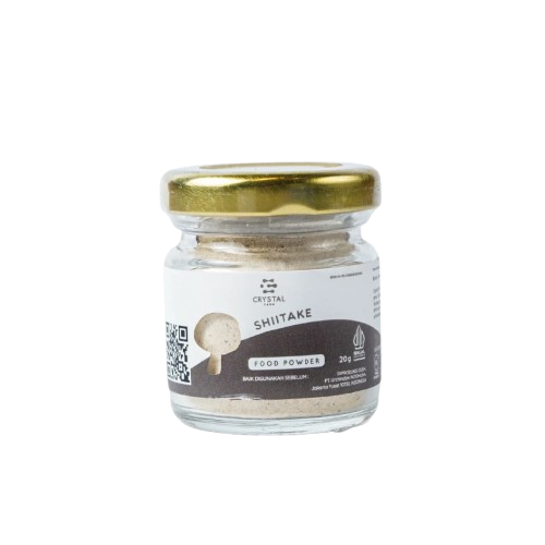 CRYSTAL FARM Shiitake Food Powder