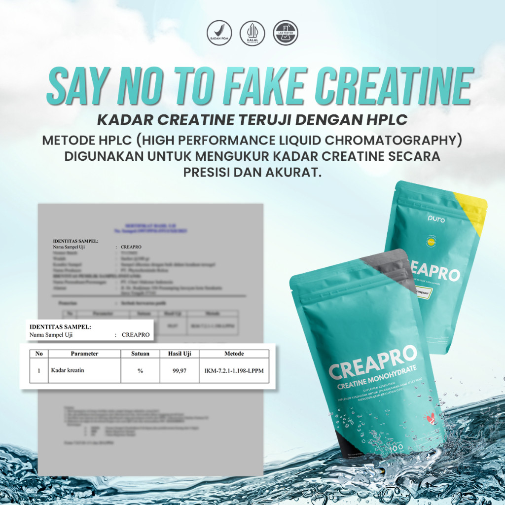 Beyond Nutrisi Puro Creapro Creatine Monohydrate Lemon