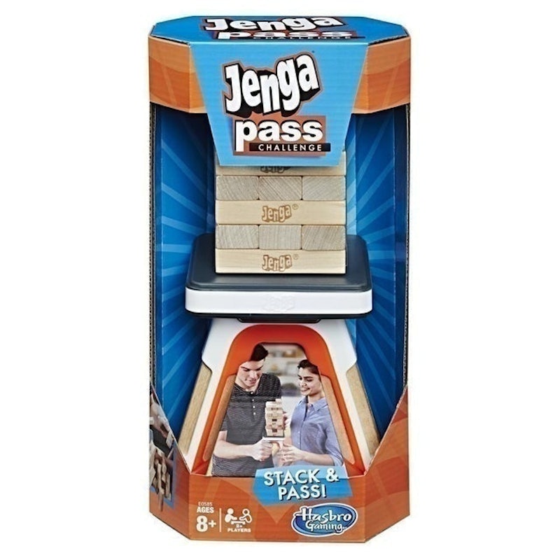Jenga Pass Challenge 1