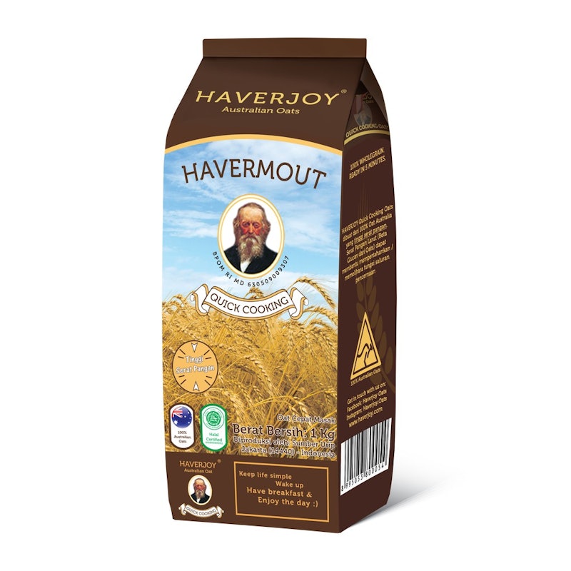Havermout Quick Cooking Oats 1