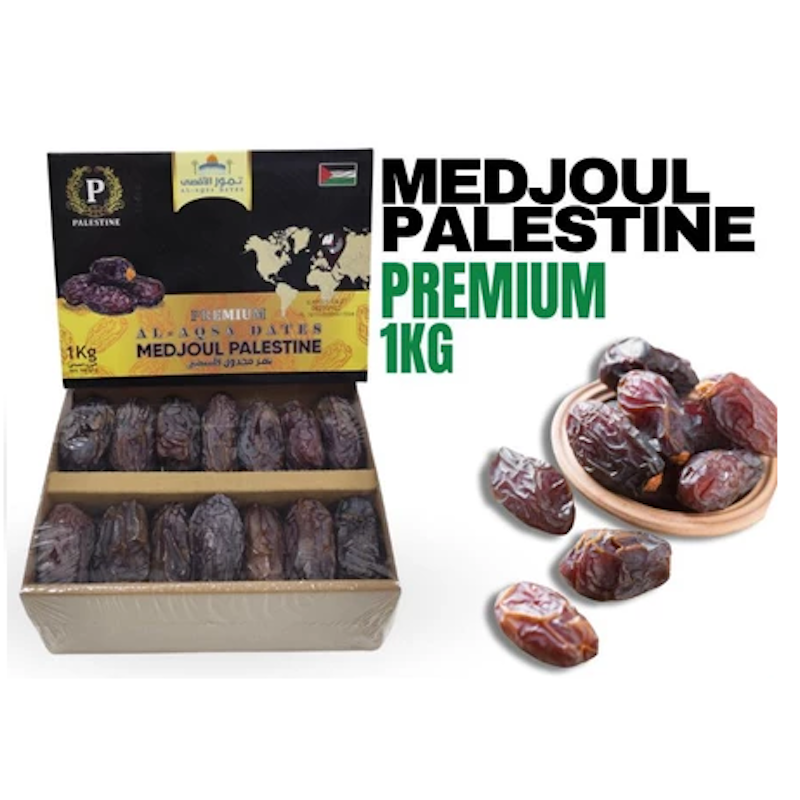 Al Aqsa Premium Palestine Medjoul Dates 500 gram 2