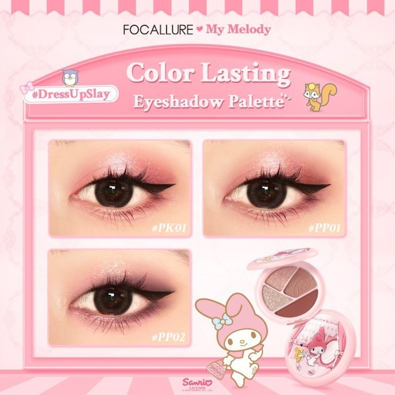 FOCALLURE X Sanrio Eyeshadow Palette 4