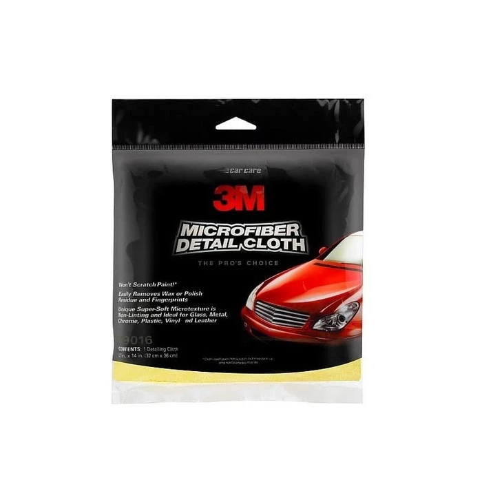 3M Microfiber Detail Cloth  ｜ 39016 