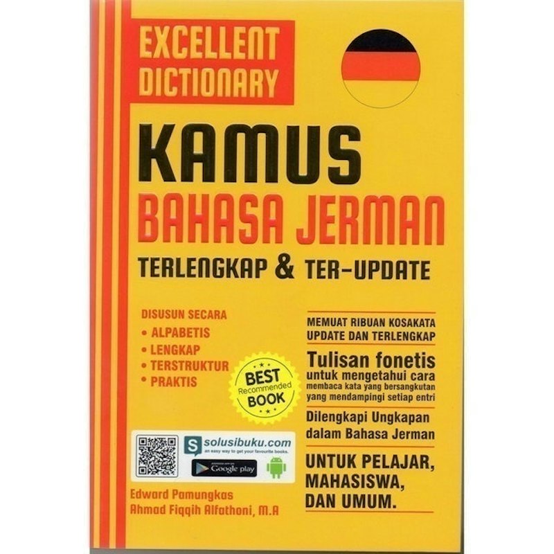 Kamus Bahasa Jerman: Excellent Dictionary 1