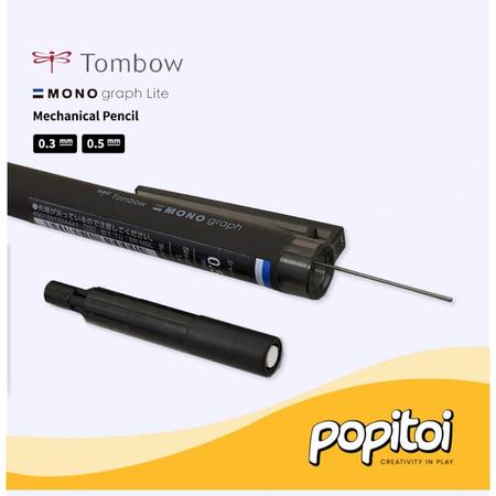 Tombow Pencil Tombow Mono Graph Lite Mechanical Pencil  DPA-122A