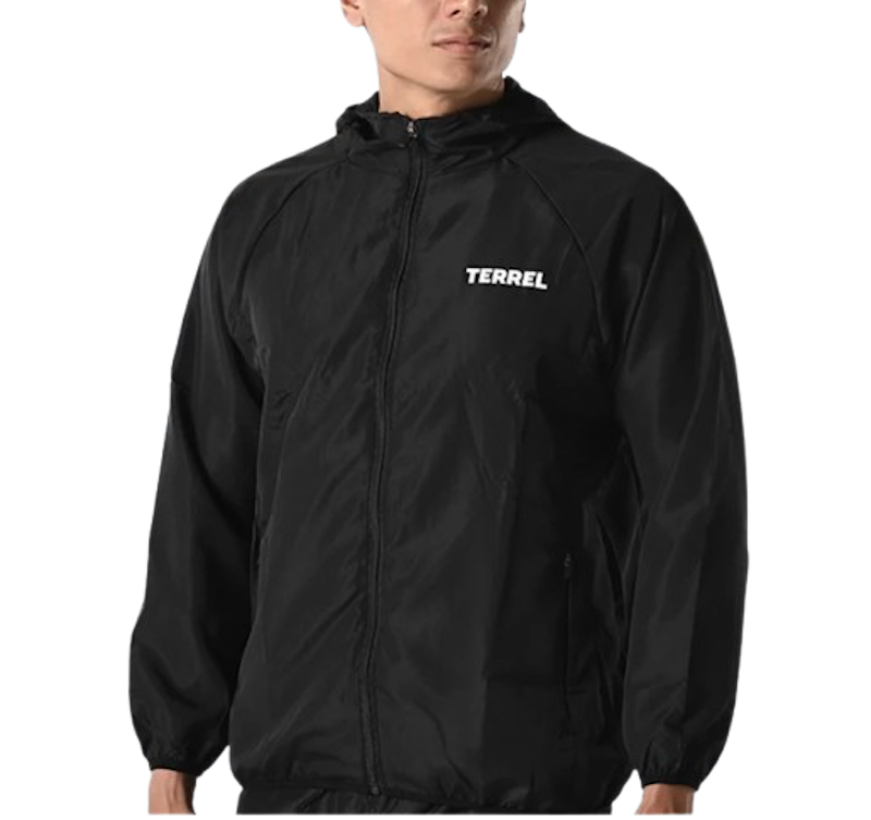 Terrel Sportswear Basic Windbreaker Jacket 1