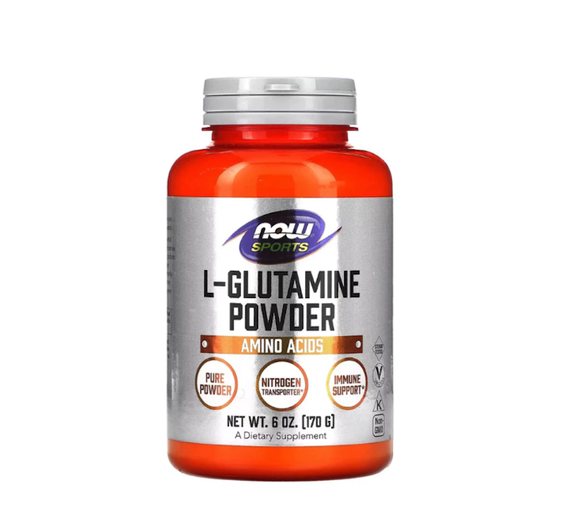 Now Sports L-Glutamine Powder 170 gr 1