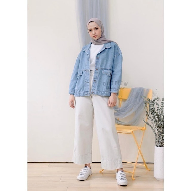 Oversize Denim Jacket 1