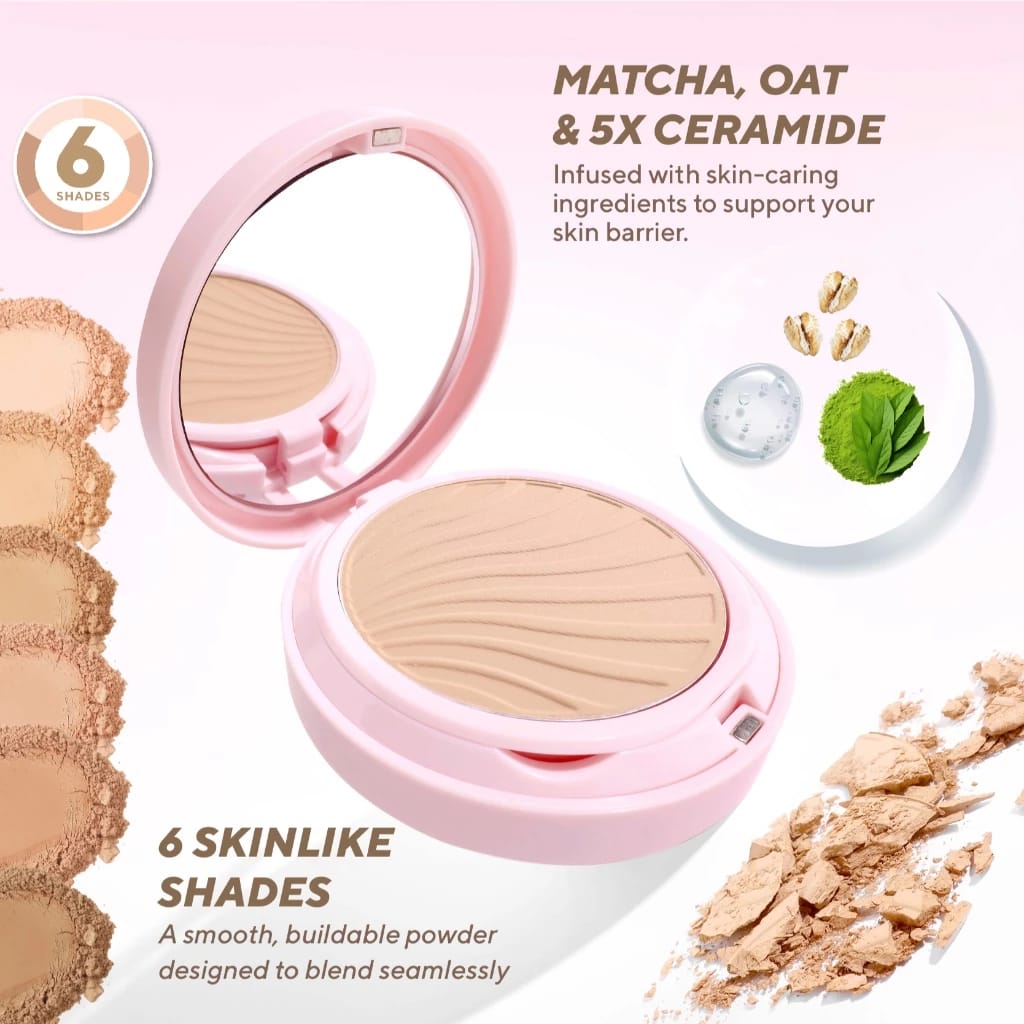 Triniti Tunggal Abadi True to Skin Skinlike Porefecting Powder Foundation Waffle