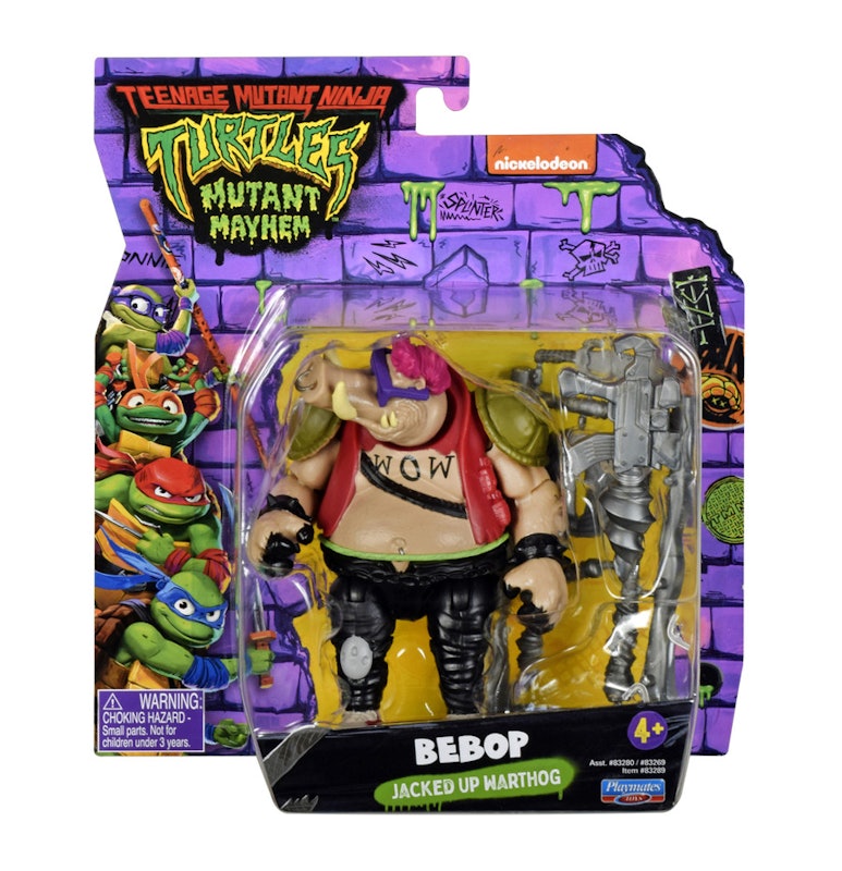 Mainan figur TMNT Movie Basic 5