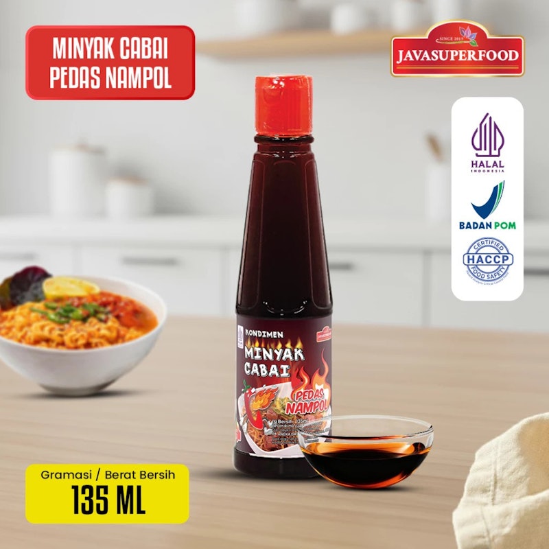 Kondimen Minyak Cabai 4