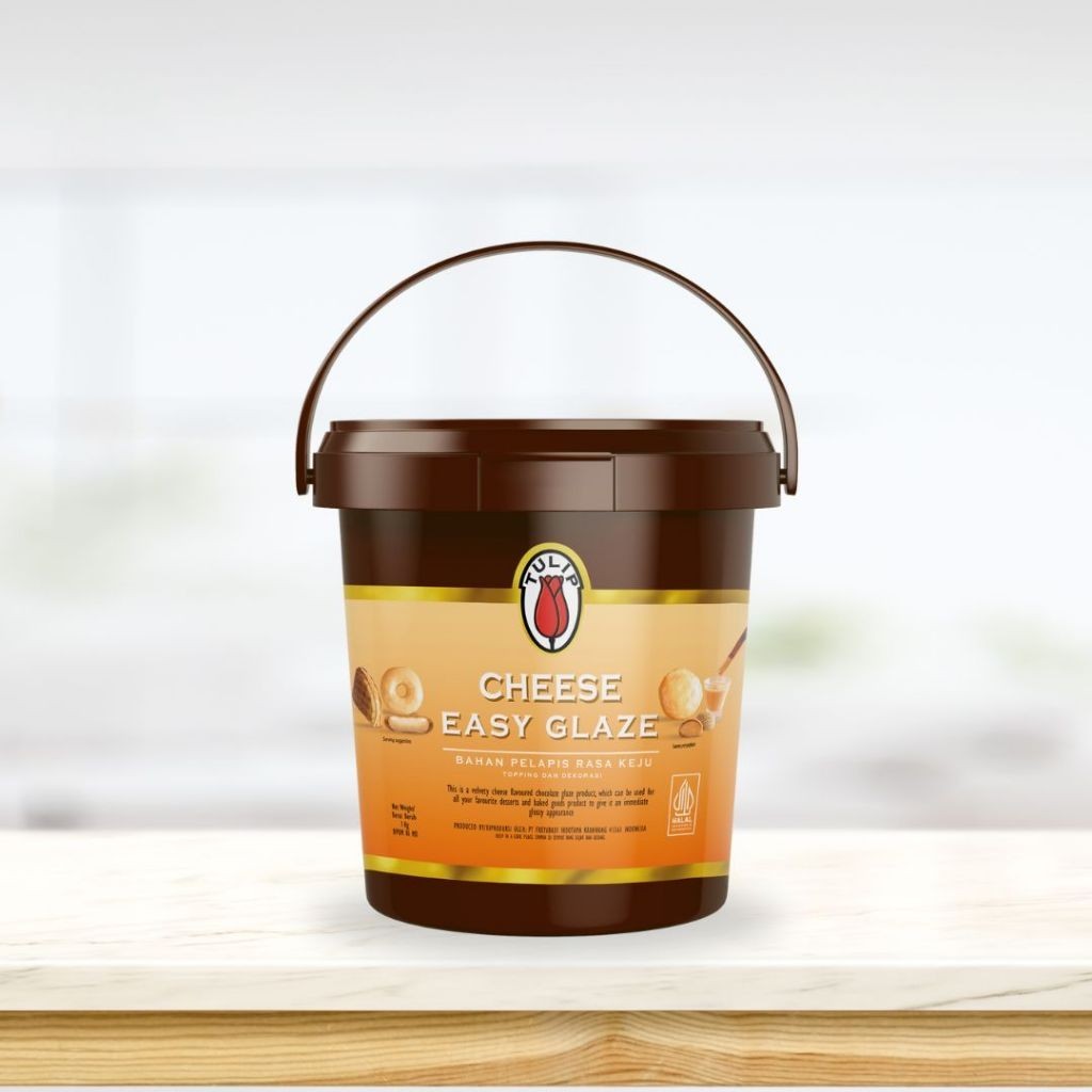 Freyabadi Indotama Tulip Cheese Easy Glaze