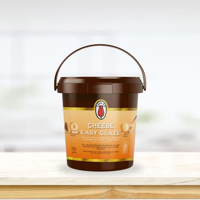 Tulip Cheese Easy Glaze 3