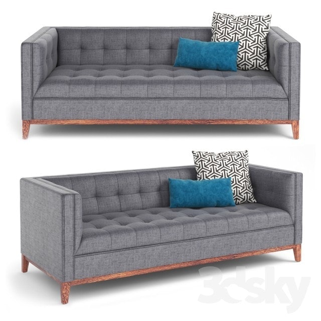 GUISE Series – Sofa Minimalis 3 Seater