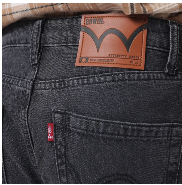 EDWIN JEANS Celana Panjang Denim Pria Reguler Fit Twill Jeans  4