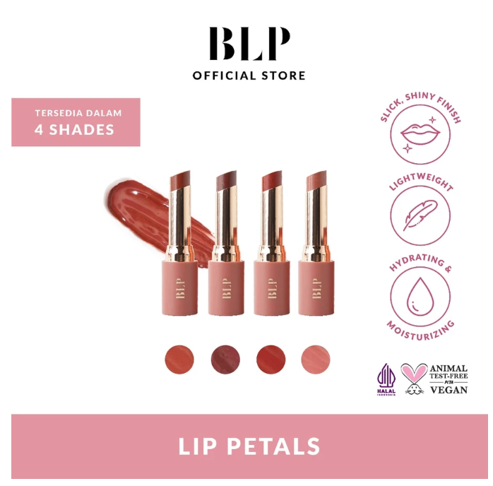 Lizzie Parra Kreasi BLP Beauty Lip Petals River