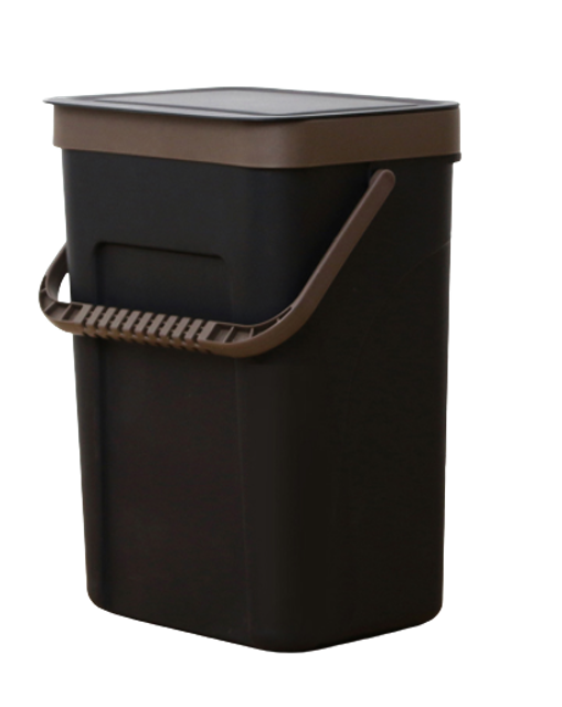 Oxihom Tempat Kotak Keranjang Sampah Plastik Trash Bin