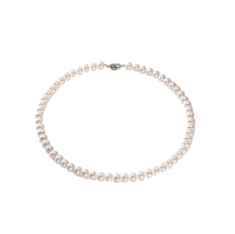 Mermaid's Necklace Kalung Mutiara Pearl Choker 1