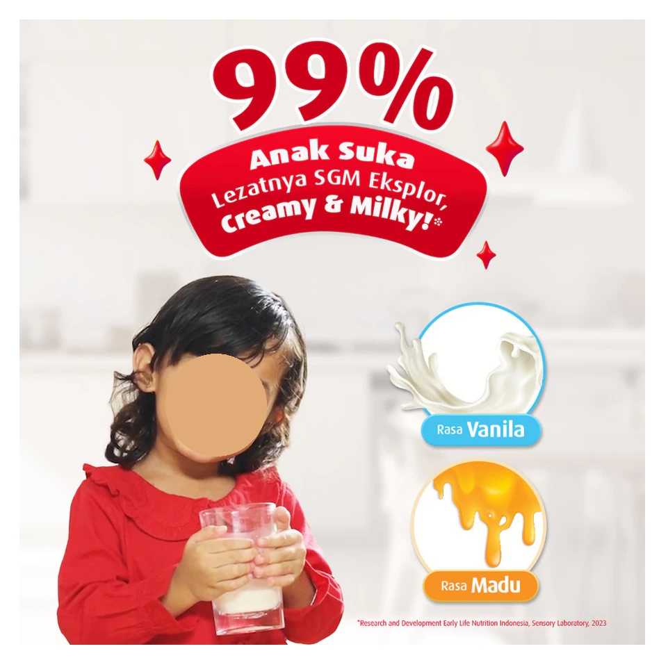 Sari Husada SGM Eksplor 1+ Rasa Madu