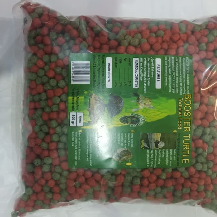 Booster Turtle Tortoise Food