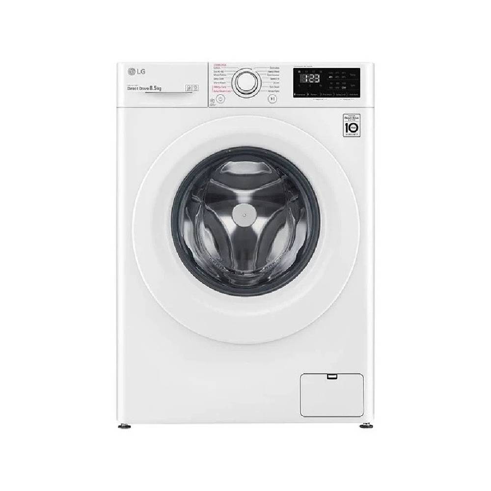 LG 8.5kg Front Loading Mesin Cuci AI DD™ FV1285S5WS