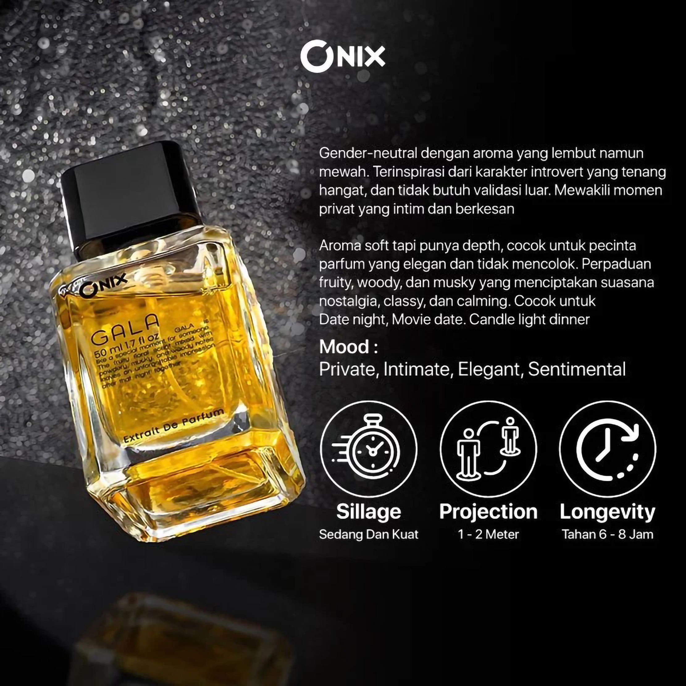 Onix Fragrance GALA