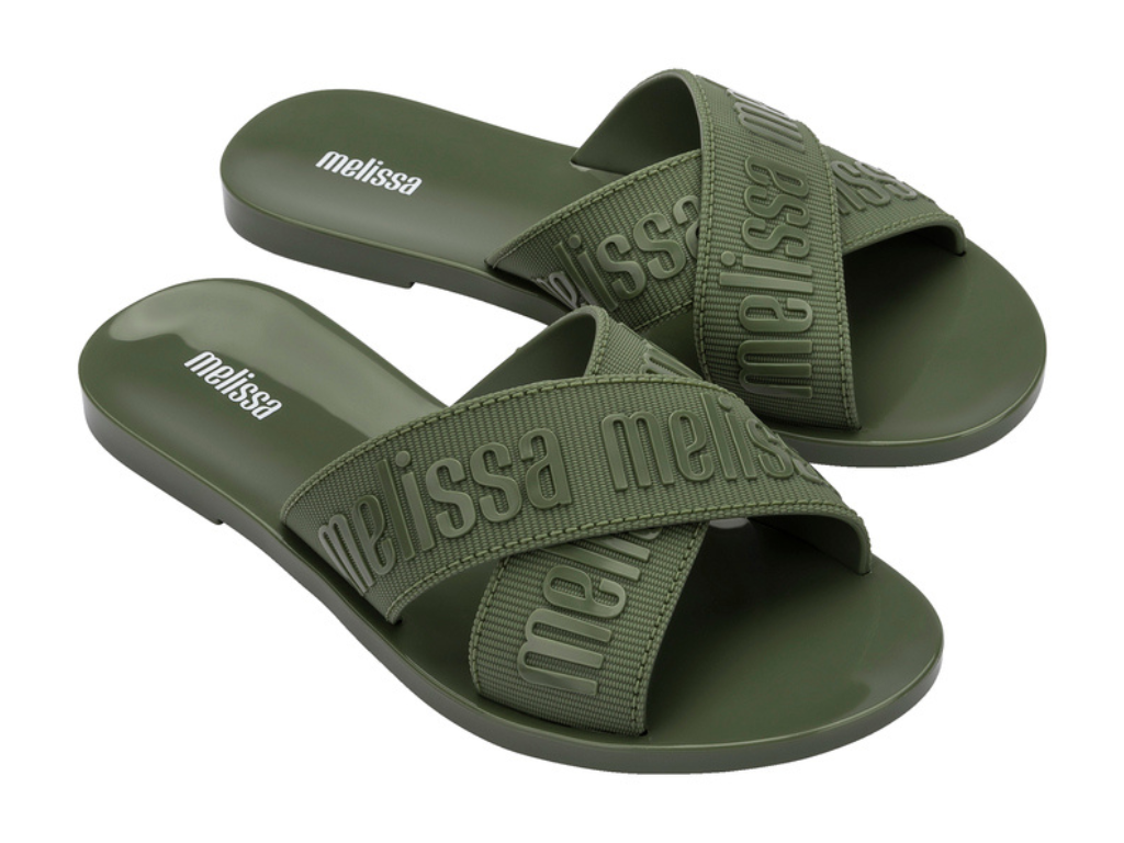 Grendene Melissa M Lover Slide Ad