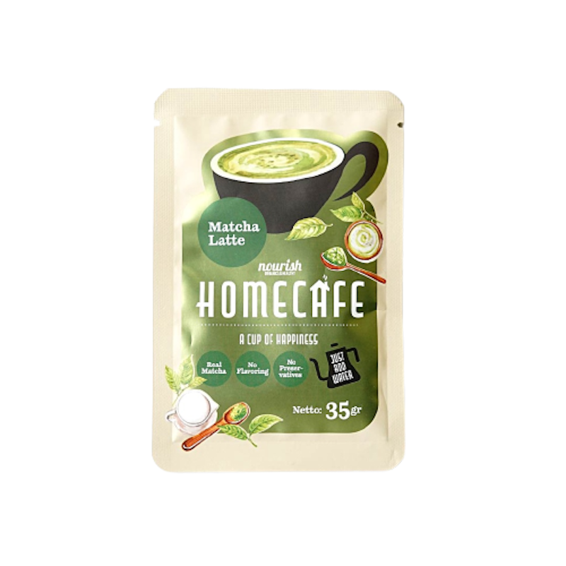 Nourish Homecafe Matcha Latte 1
