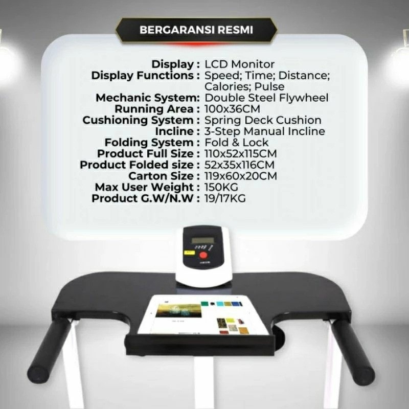 Aibo Fitness & Health Treadmill Manual 4