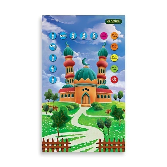 Al-Qolam Smart Sajadah