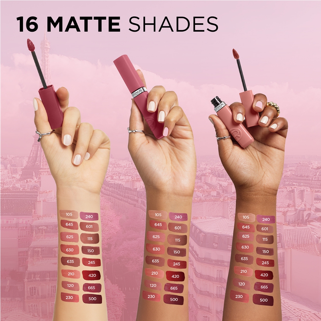 L’Oréal L’Oréal Paris Infallible Matte Resistance Liquid Lipstick 500 Wine Out