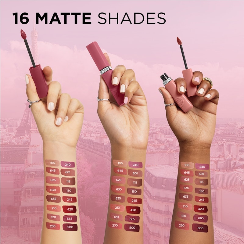 Infallible Matte Resistance Liquid Lipstick 500 Wine Out 4