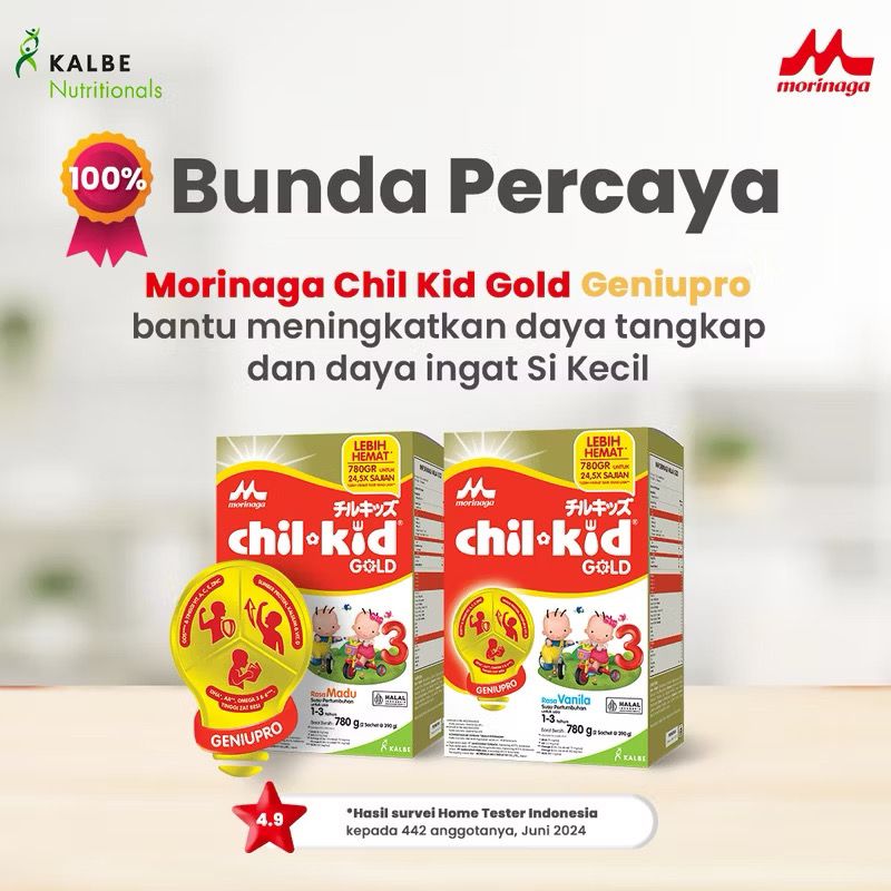 Chil Kid Gold Geniupro Vanila 3