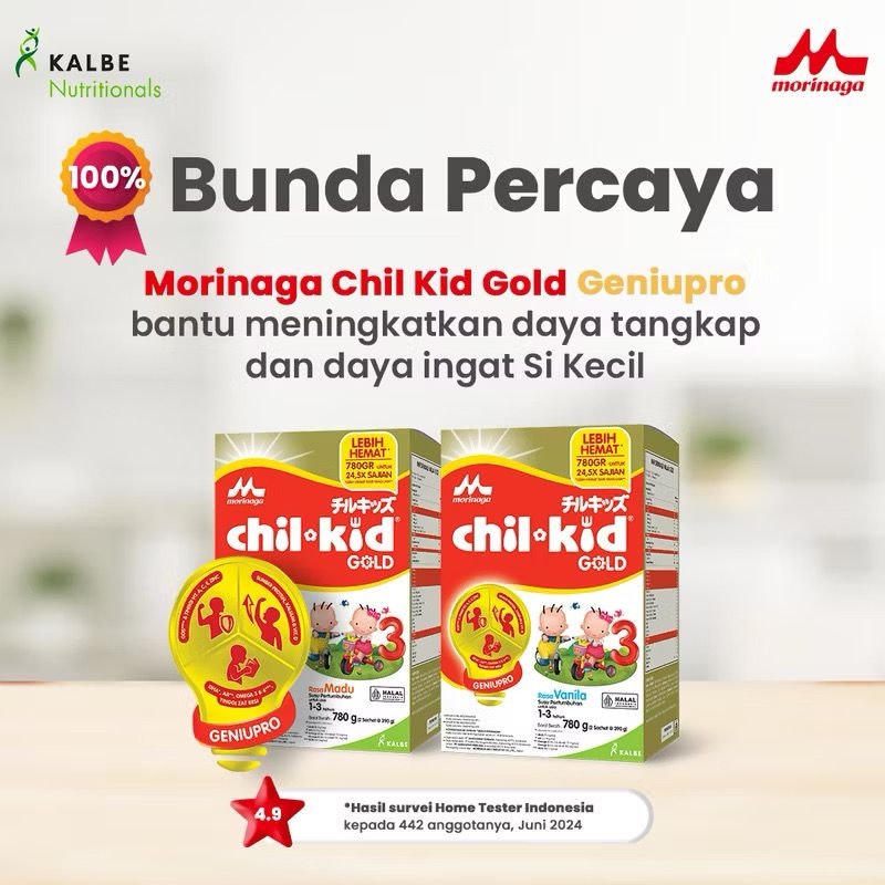 Chil Kid Gold Geniupro Vanila 3