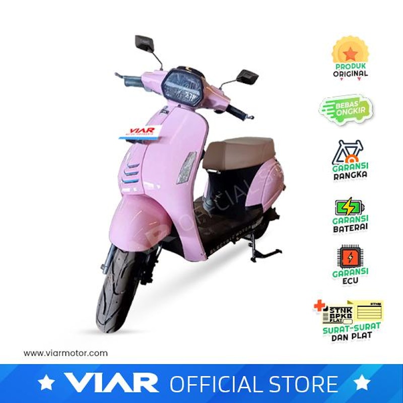 Viar Motor Indonesia EV1 2
