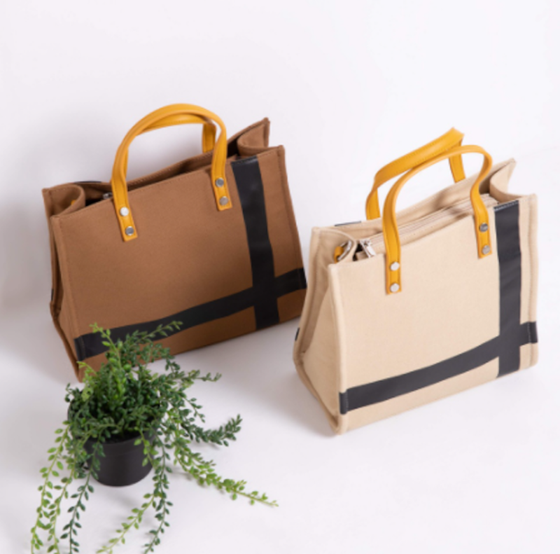 Pamela Canvas Shoulder Bag 3
