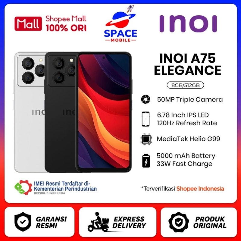 INOI A75 Elegance 2