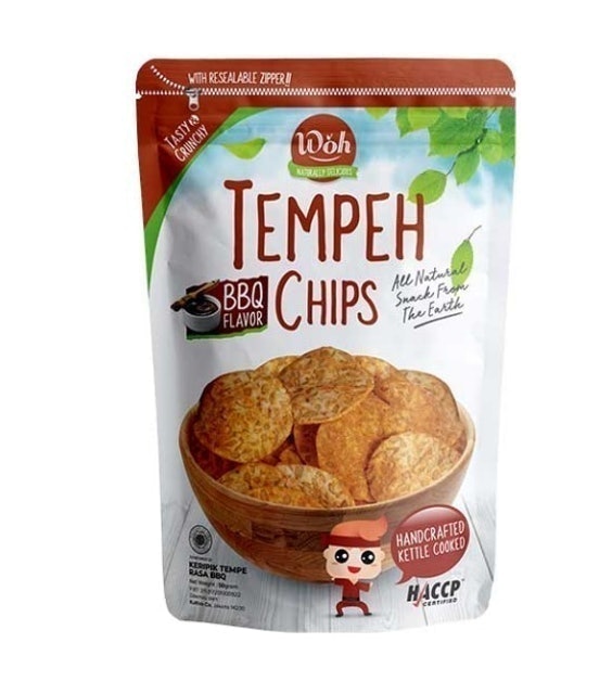 Kultiva WOH Tempeh Chips
