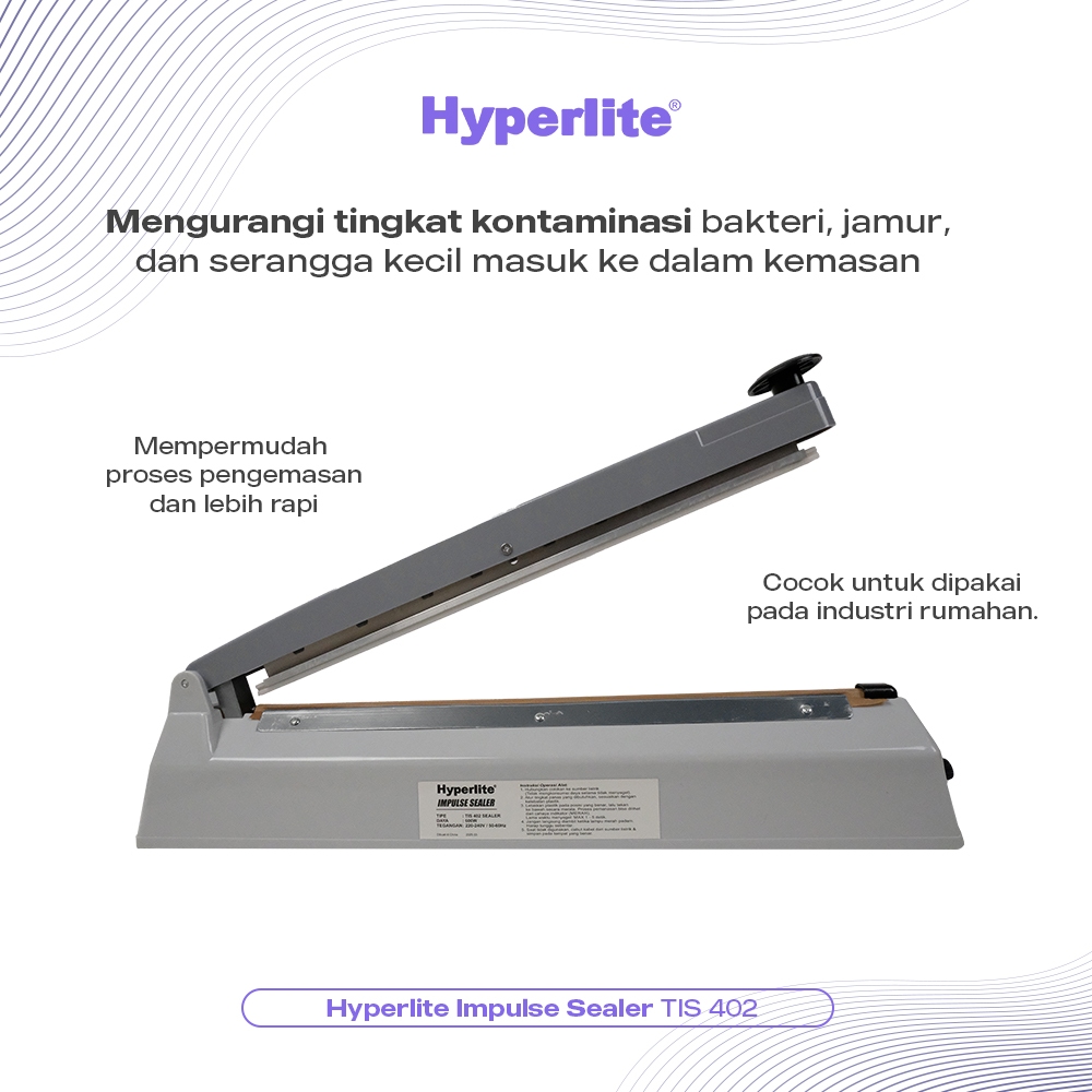 Hyperlite Impulse Sealer  TIS-402