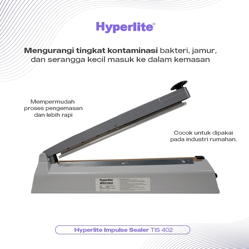 Hyperlite Impulse Sealer 3