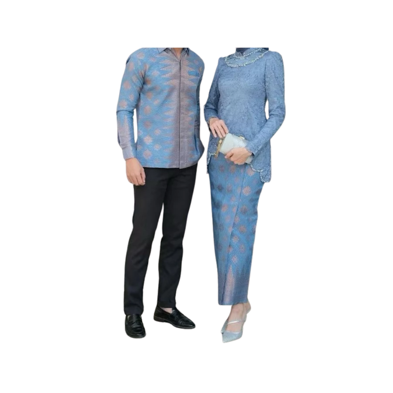 By Karyaku Batik Couple Kebaya Modern 1