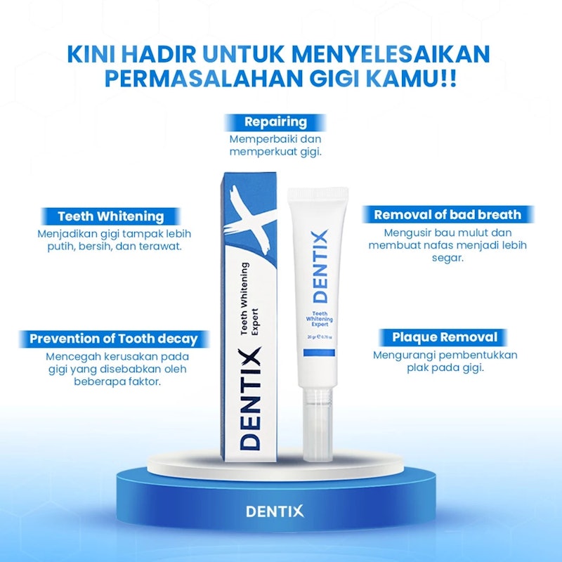 DENTIX Teeth Whitening Expert 2