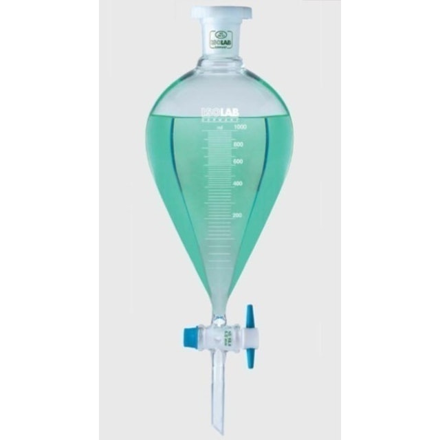 ISOLAB FUNNELS - Separating Conical Graduated 031.04.902