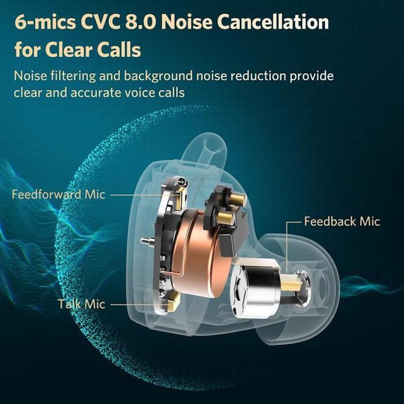 EarFun Free Pro 3 Black