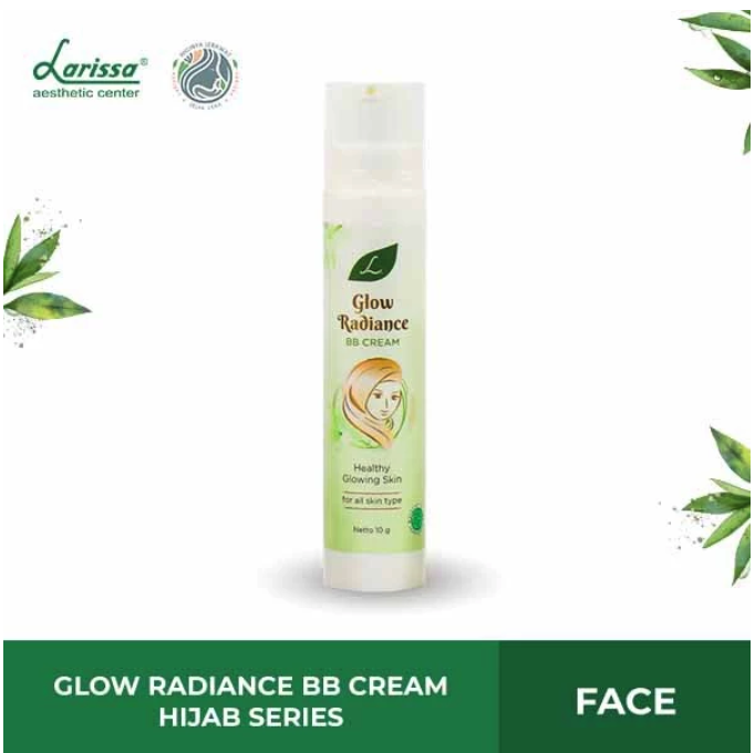 Larissa Karunia Sejahtera Larissa Glow Radiance BB Cream
