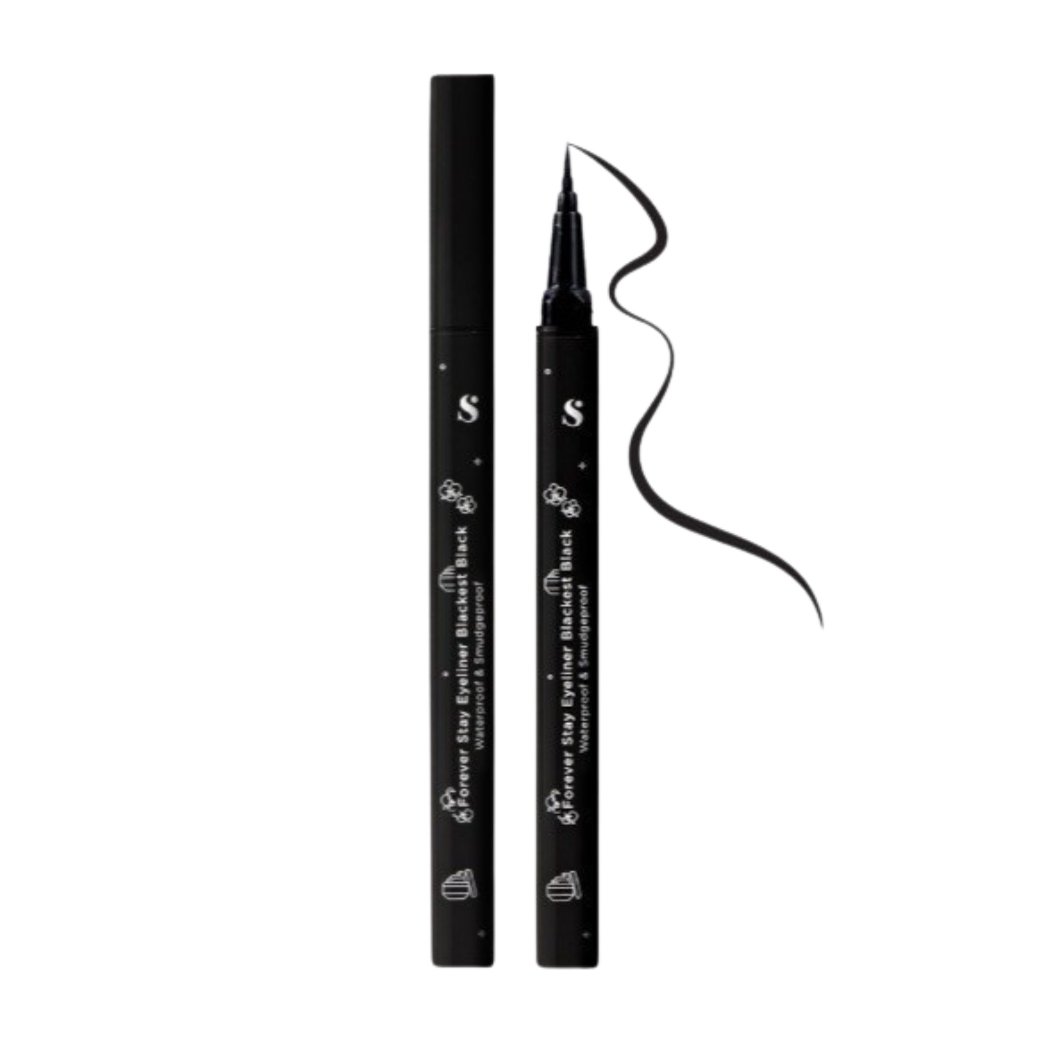 SOMETHINC ｜ FOREVER STAY Waterproof Liquid Eyeliner