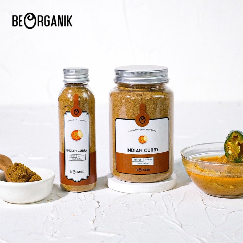 Beorganik Indian Curry Powder / Kari India Bubuk 2
