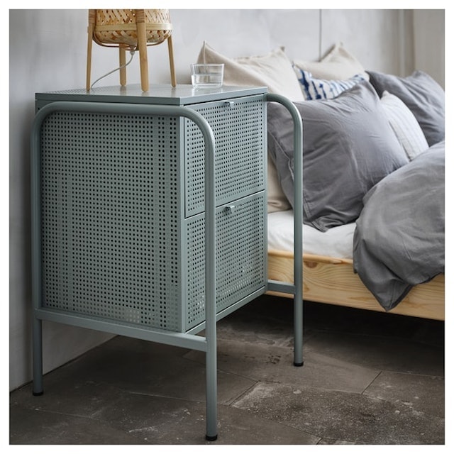 IKEA NIKKEBY Chest of 2 Drawers