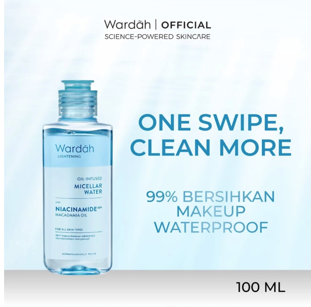 Paragon Technology and Innovation Wardah Lightening Oil-Infused Micellar Water